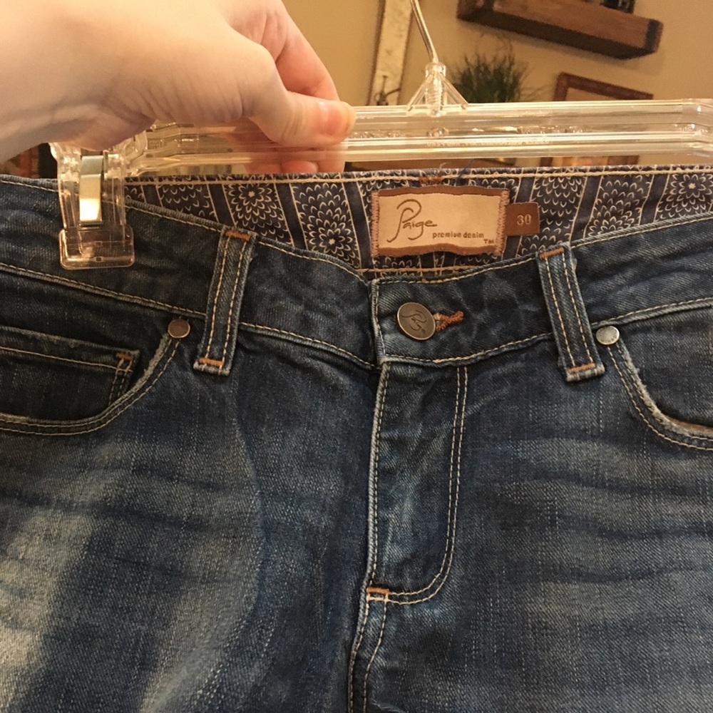 Paige Denim Flares